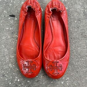 Patent leather Tory Burch ballerina